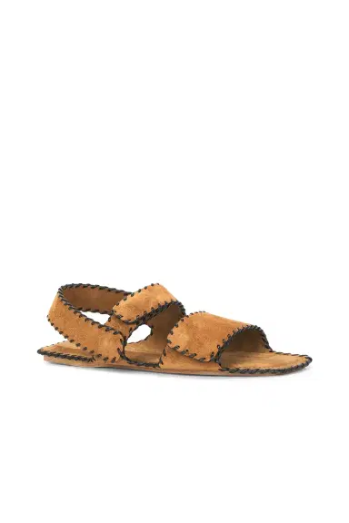 Khaite Boden Whip Stitch Flat | Thumbnail 2 Khaite Boden Whip Stitch Flat | Thumbnail 2