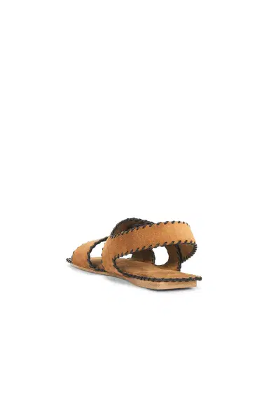 Khaite Boden Whip Stitch Flat | Thumbnail 3 Khaite Boden Whip Stitch Flat | Thumbnail 3