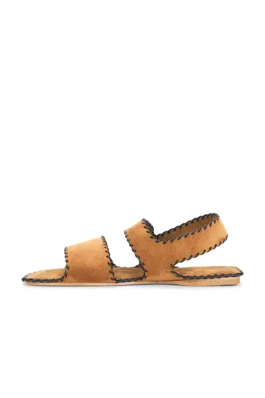 Khaite Boden Whip Stitch Flat | Thumbnail 5 Khaite Boden Whip Stitch Flat | Thumbnail 5