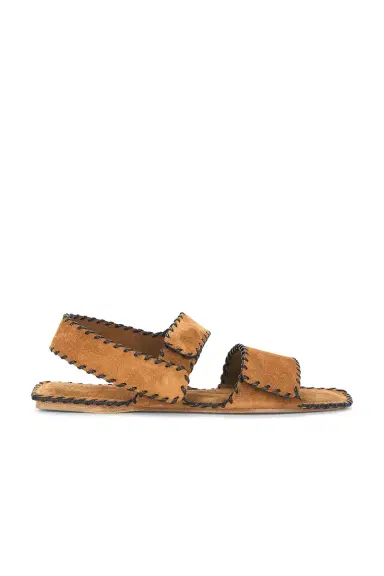 Khaite Boden Whip Stitch Flat | Thumbnail 1 Khaite Boden Whip Stitch Flat | Thumbnail 1