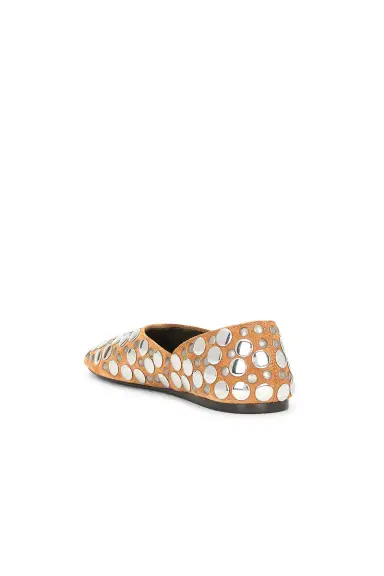 Khaite Jane Studded Flat | Thumbnail 3 Khaite Jane Studded Flat | Thumbnail 3