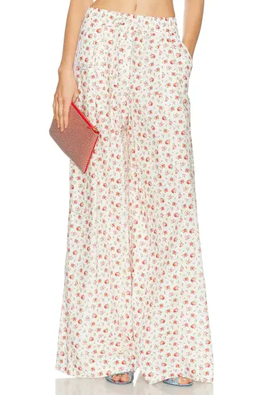 Dolce & Gabbana Wide Leg Pant | Thumbnail 1 Dolce & Gabbana Wide Leg Pant | Thumbnail 1