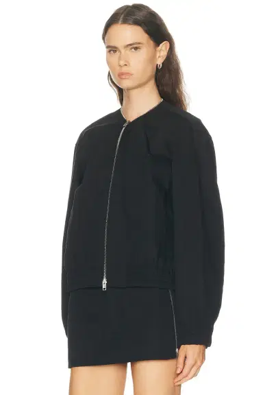 Alexander Wang Coaches Jacket | Thumbnail 2 Alexander Wang Coaches Jacket | Thumbnail 2