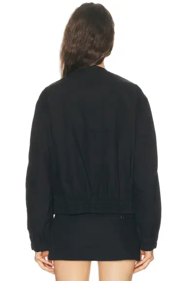Alexander Wang Coaches Jacket | Thumbnail 3 Alexander Wang Coaches Jacket | Thumbnail 3