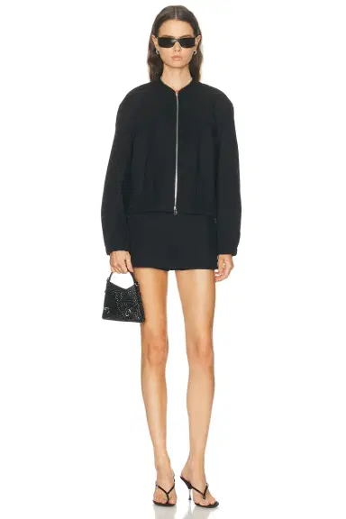 Alexander Wang Coaches Jacket | Thumbnail 4 Alexander Wang Coaches Jacket | Thumbnail 4