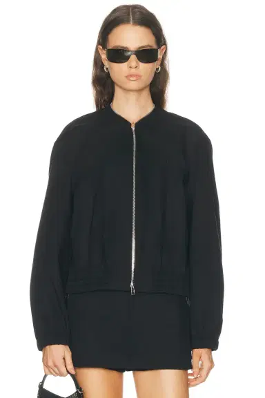 Alexander Wang Coaches Jacket | Thumbnail 1 Alexander Wang Coaches Jacket | Thumbnail 1