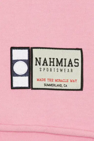 Nahmias Varsity Logo Long Sleeve Shirt | Thumbnail 5