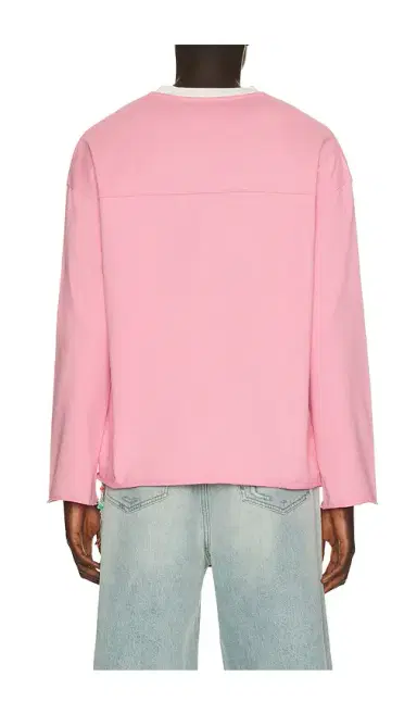 Nahmias Varsity Logo Long Sleeve Shirt | Thumbnail 7