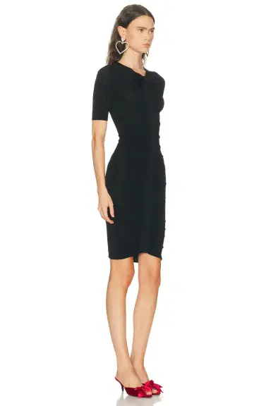 Valentino Rouche Knit Dress | Thumbnail 2