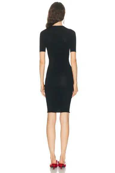 Valentino Rouche Knit Dress | Thumbnail 3