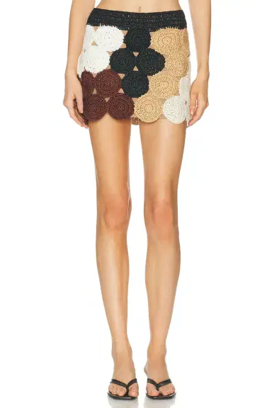 SIMONMILLER Beep Beep Skirt | Thumbnail 1
