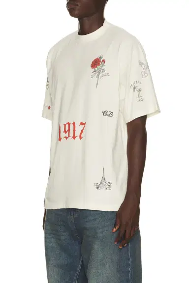 Balenciaga Medium Fit T-Shirt | Thumbnail 4