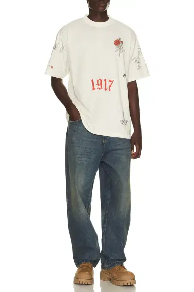 Balenciaga Medium Fit T-Shirt | Thumbnail 5