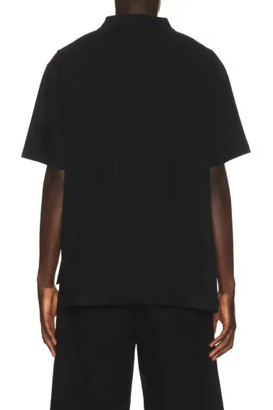 Balenciaga Short Sleeve Regular Polo | Thumbnail 2 Balenciaga Short Sleeve Regular Polo | Thumbnail 2
