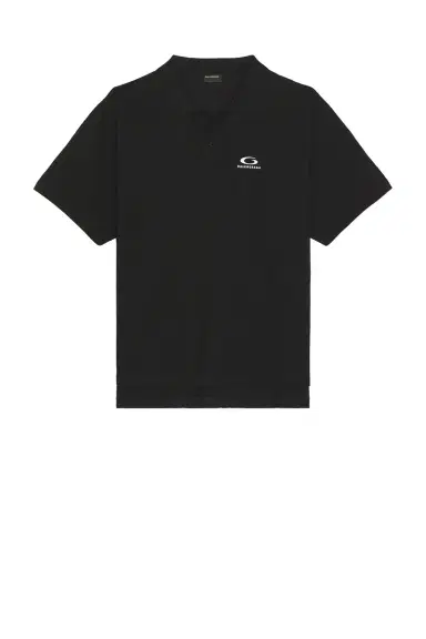 Balenciaga Short Sleeve Regular Polo | Thumbnail 4 Balenciaga Short Sleeve Regular Polo | Thumbnail 4