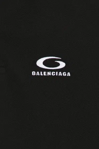 Balenciaga Short Sleeve Regular Polo | Thumbnail 5 Balenciaga Short Sleeve Regular Polo | Thumbnail 5