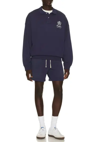 Polo Ralph Lauren Relaxed Fit Fleece Graphic Sweatshirt | Thumbnail 3