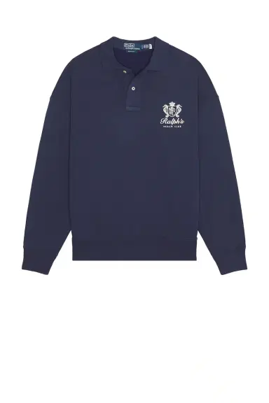 Polo Ralph Lauren Relaxed Fit Fleece Graphic Sweatshirt | Thumbnail 4