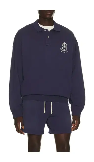 Polo Ralph Lauren Relaxed Fit Fleece Graphic Sweatshirt | Thumbnail 6