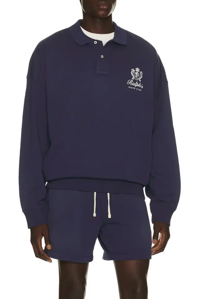 Polo Ralph Lauren Relaxed Fit Fleece Graphic Sweatshirt