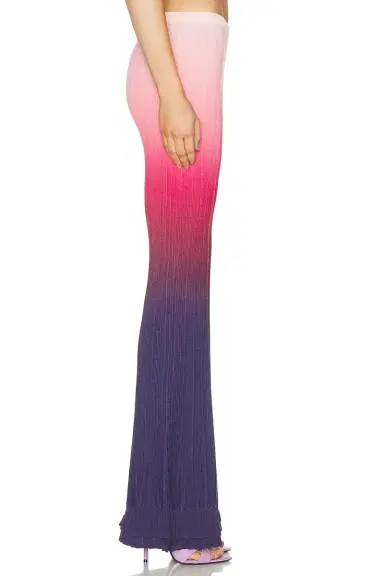 Casablanca Ruffle Trouser | Thumbnail 2 Casablanca Ruffle Trouser | Thumbnail 2