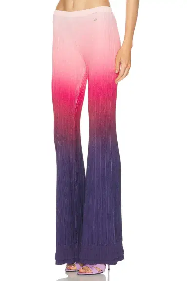Casablanca Ruffle Trouser | Thumbnail 3 Casablanca Ruffle Trouser | Thumbnail 3