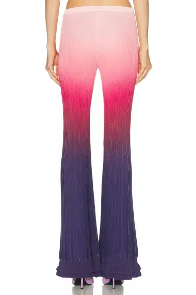 Casablanca Ruffle Trouser | Thumbnail 4 Casablanca Ruffle Trouser | Thumbnail 4