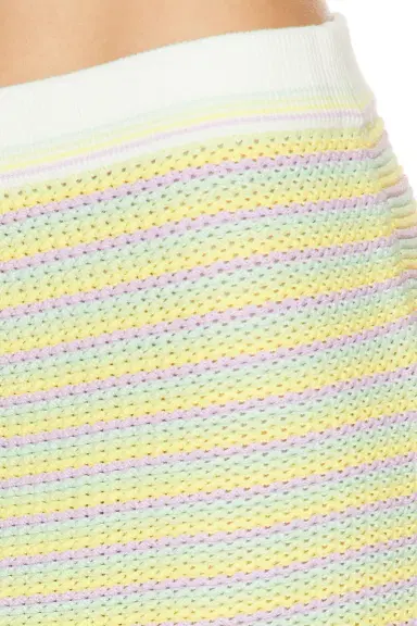 Casablanca Bourgeois Stripe Skirt | Thumbnail 6