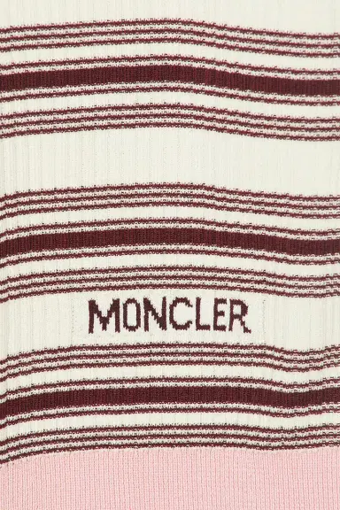 Moncler Short Sleeve Knit Top | Thumbnail 5 Moncler Short Sleeve Knit Top | Thumbnail 5