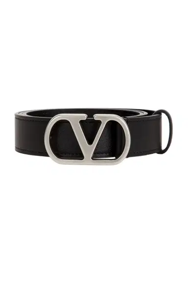 Valentino Garavani Logo Signature Belt | Thumbnail 3 Valentino Garavani Logo Signature Belt | Thumbnail 3