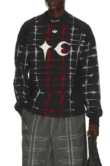 adidas Originals x Thug Club Goalie Tee | Thumbnail 1 adidas Originals x Thug Club Goalie Tee | Thumbnail 1