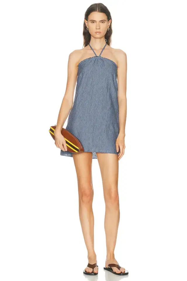 Deiji Studios Cross Over Dress