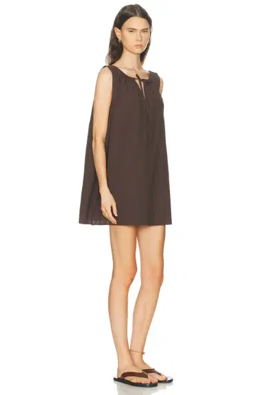 Deiji Studios Drawcord Dress | Thumbnail 2