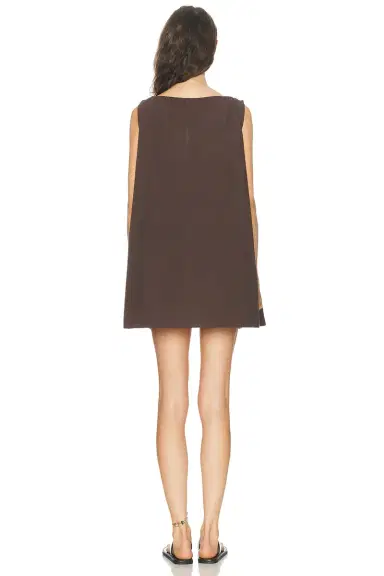 Deiji Studios Drawcord Dress | Thumbnail 3