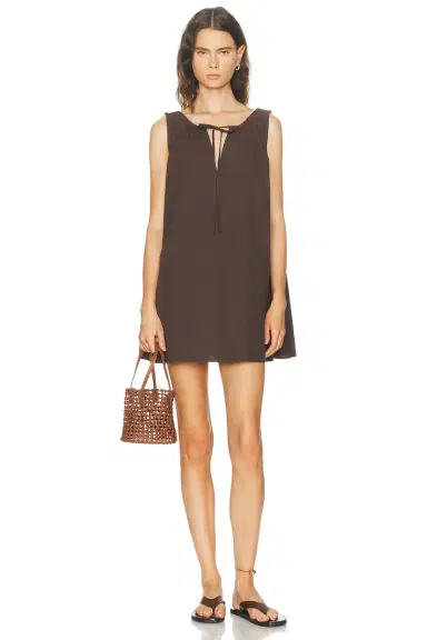 Deiji Studios Drawcord Dress | Thumbnail 1