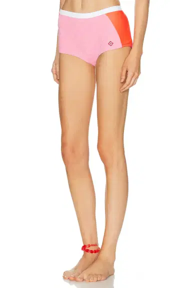 Casablanca Monogram Bikini Short | Thumbnail 2