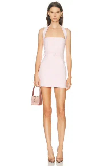 SANS FAFF Halter Mini Bubble Dress | Thumbnail 1 SANS FAFF Halter Mini Bubble Dress | Thumbnail 1