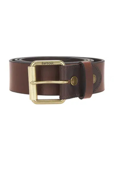 Barbour Contrast Leather Belt | Thumbnail 3