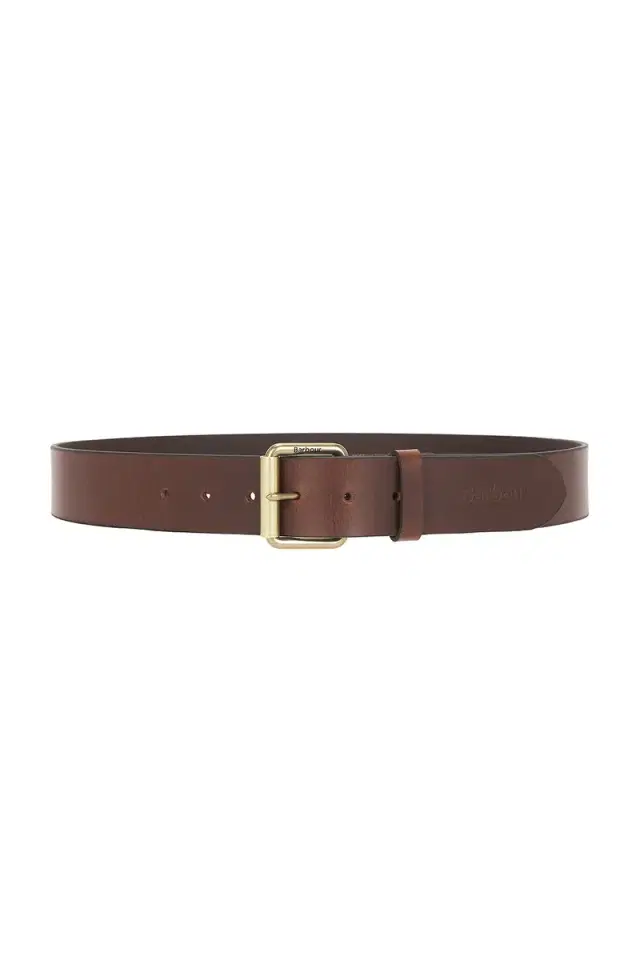 Contrast Leather Belt