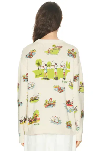 BODE Beaded Camp Cardigan | Thumbnail 3
