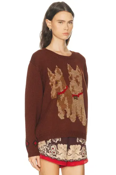 BODE Scottie Sweater | Thumbnail 2 BODE Scottie Sweater | Thumbnail 2