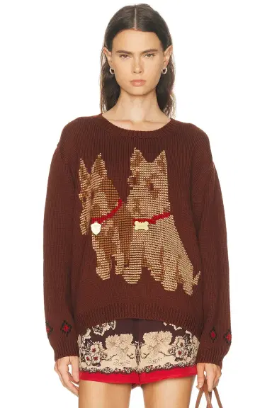 BODE Scottie Sweater | Thumbnail 1 BODE Scottie Sweater | Thumbnail 1