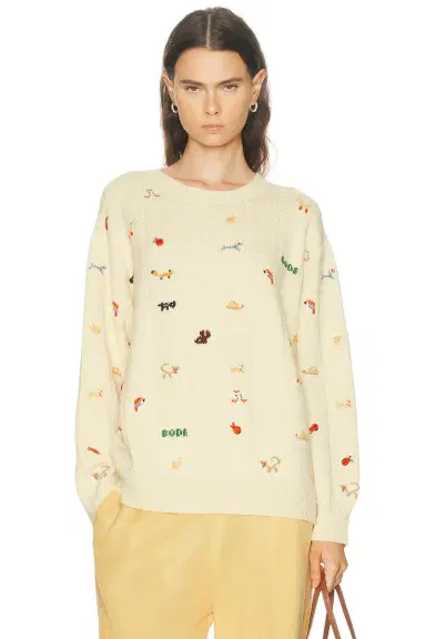 BODE Zoologist Sweater | Thumbnail 1