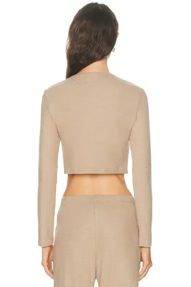 LESET Lauren Crop Cardigan | Thumbnail 3