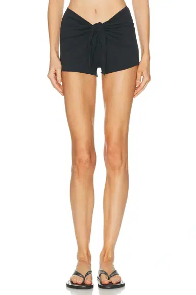 SKIMS Cotton Jersey Coverups Short | Thumbnail 1