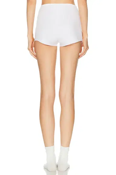 Skims Cotton Jersey Coverups Short | Thumbnail 4 Skims Cotton Jersey Coverups Short | Thumbnail 4