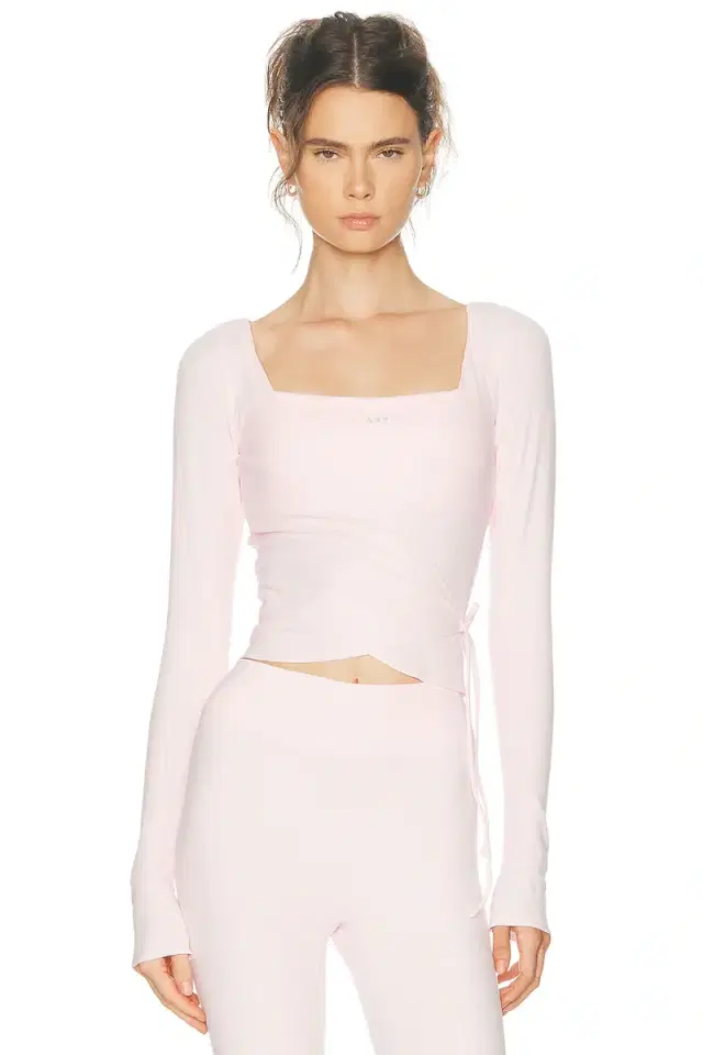 437 Studio Wrap Top