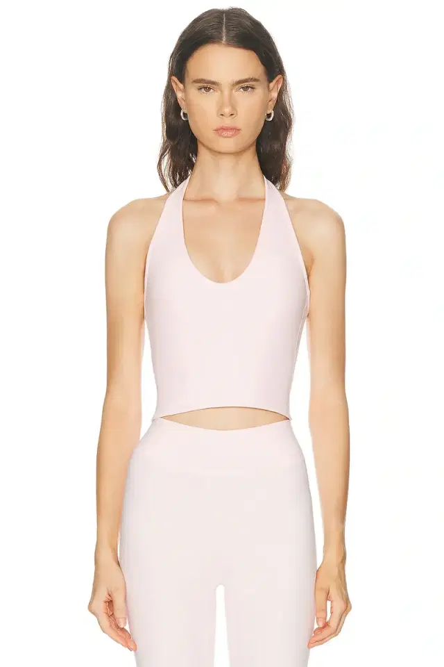 437 The Halter Tank Top