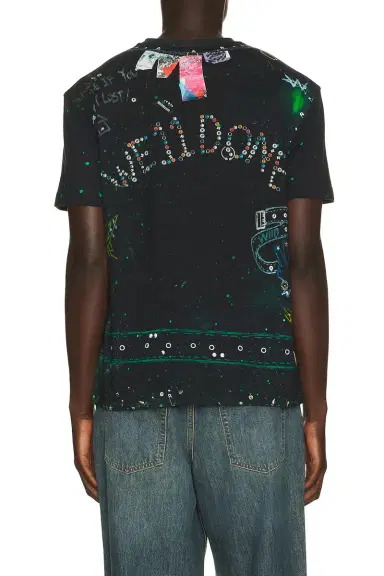We11Done Trompe-L'Oeil Pierced T-Shirt | Thumbnail 2