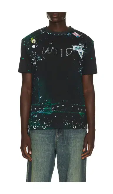 We11Done Trompe-L'Oeil Pierced T-Shirt | Thumbnail 5